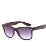 RBRARE 2019 Luxury Sunglasses Women Imitation Wood Glasses Bamboo Grain Classic Vintage Outdoor Travel Oculos De Sol Feminino
