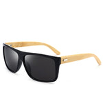 SGTNYA Europe and the United States new fashion sunglasses men's classic trend sunglasses bamboo legs glasses UV400