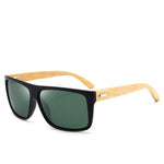 SGTNYA Europe and the United States new fashion sunglasses men's classic trend sunglasses bamboo legs glasses UV400