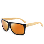 SGTNYA Europe and the United States new fashion sunglasses men's classic trend sunglasses bamboo legs glasses UV400