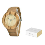 часы женские BOBO BIRD Wood Women Watches Quartz Wristwatch Ladies Timepieces relogio feminino In Gift Box Dropshipping