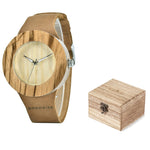 часы женские BOBO BIRD Wood Women Watches Quartz Wristwatch Ladies Timepieces relogio feminino In Gift Box Dropshipping