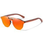 GM Women's Glasses Natural Zebra Wooden Sunglasses Men Polarized Fashion Sun Glasses Original Bamboo Oculos de sol S5030