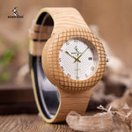 BOBO BIRD Wooden Quartz Watch Men Women Timepieces Leather Band Wristwatches for  Gifts In Wooden Box W-iQ17 DROP SHIPPING