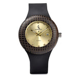 BOBO BIRD Wooden Quartz Watch Men Women Timepieces Leather Band Wristwatches for  Gifts In Wooden Box W-iQ17 DROP SHIPPING