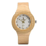 BOBO BIRD Wooden Quartz Watch Men Women Timepieces Leather Band Wristwatches for  Gifts In Wooden Box W-iQ17 DROP SHIPPING
