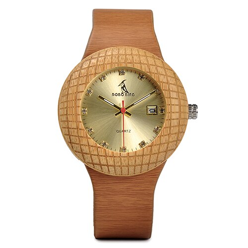 BOBO BIRD Wooden Quartz Watch Men Women Timepieces Leather Band Wristwatches for  Gifts In Wooden Box W-iQ17 DROP SHIPPING