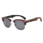 2020 Fashionable Wooden Brand Sunglasses, Women's Polarized Sunglasses, Men's Outing, UV Protection Sunglasses