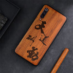 Phone Case For Xiaomi Mi 9T Mi 10 9 8 Mix 3 2s Original Boogic Wood Case For Xiaomi Redmi K20 K30 Pro Note 8 9 Phone Accessories