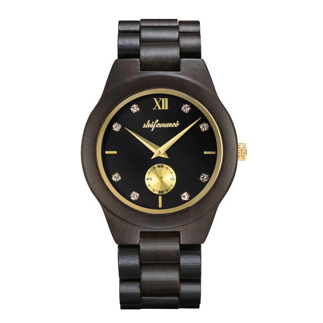Shifenmei Woman Watch 2020 Wooden Watch Top Luxury Brand Quartz Ladies Watches Full Bamboo Wood Clock for Women zegarek damski