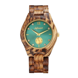 Shifenmei Woman Watch 2020 Wooden Watch Top Luxury Brand Quartz Ladies Watches Full Bamboo Wood Clock for Women zegarek damski