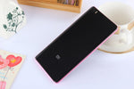 Original Hard Plastic Rear Back Housing Cover For XIAOMI MI NOTE 1 5.7 Inch Replacement Back Door Natural bamboo Battery Case