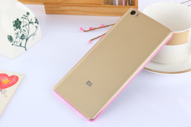 Original Hard Plastic Rear Back Housing Cover For XIAOMI MI NOTE 1 5.7 Inch Replacement Back Door Natural bamboo Battery Case