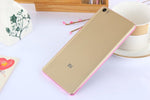 Original Hard Plastic Rear Back Housing Cover For XIAOMI MI NOTE 1 5.7 Inch Replacement Back Door Natural bamboo Battery Case