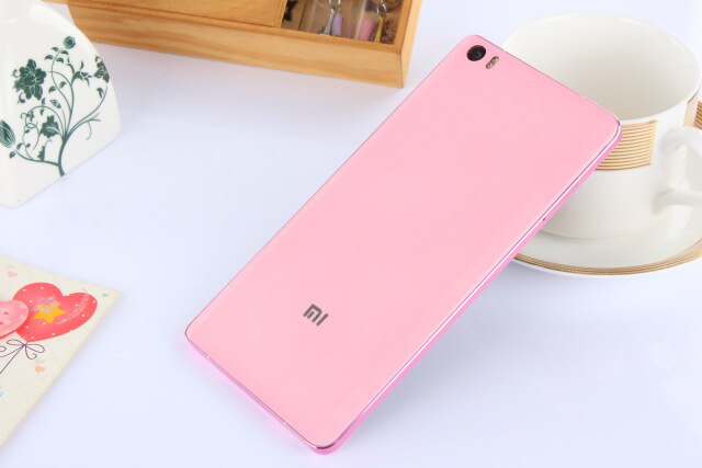 Original Hard Plastic Rear Back Housing Cover For XIAOMI MI NOTE 1 5.7 Inch Replacement Back Door Natural bamboo Battery Case