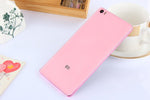 Original Hard Plastic Rear Back Housing Cover For XIAOMI MI NOTE 1 5.7 Inch Replacement Back Door Natural bamboo Battery Case
