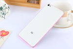 Original Hard Plastic Rear Back Housing Cover For XIAOMI MI NOTE 1 5.7 Inch Replacement Back Door Natural bamboo Battery Case