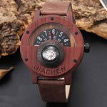 Quartz Watches Wood Mens Clock Unique Design Top Luxury Brand Wooden Bamboo Sport Wrist Watch Black Face Hodinky Man Women 2017