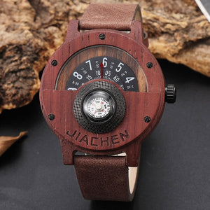 Quartz Watches Wood Mens Clock Unique Design Top Luxury Brand Wooden Bamboo Sport Wrist Watch Black Face Hodinky Man Women 2017