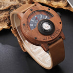 Quartz Watches Wood Mens Clock Unique Design Top Luxury Brand Wooden Bamboo Sport Wrist Watch Black Face Hodinky Man Women 2017
