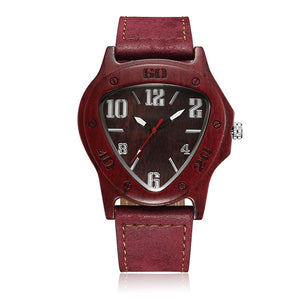 Quartz Watches Wood Mens Clock Unique Design Top Luxury Brand Wooden Bamboo Sport Wrist Watch Black Face Hodinky Man Women 2017