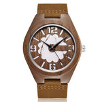 Quartz Watches Wood Mens Clock Unique Design Top Luxury Brand Wooden Bamboo Sport Wrist Watch Black Face Hodinky Man Women 2017