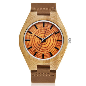 Quartz Watches Wood Mens Clock Unique Design Top Luxury Brand Wooden Bamboo Sport Wrist Watch Black Face Hodinky Man Women 2017